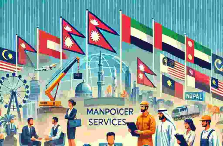 Top 10 manpower in Nepal