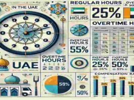 UAE overtime calculation