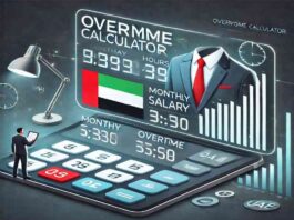 Overtime calculator in UAE