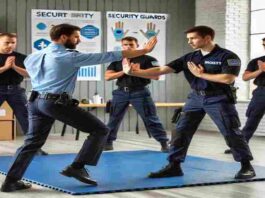 How to Get a Security Guard Job in Dubai