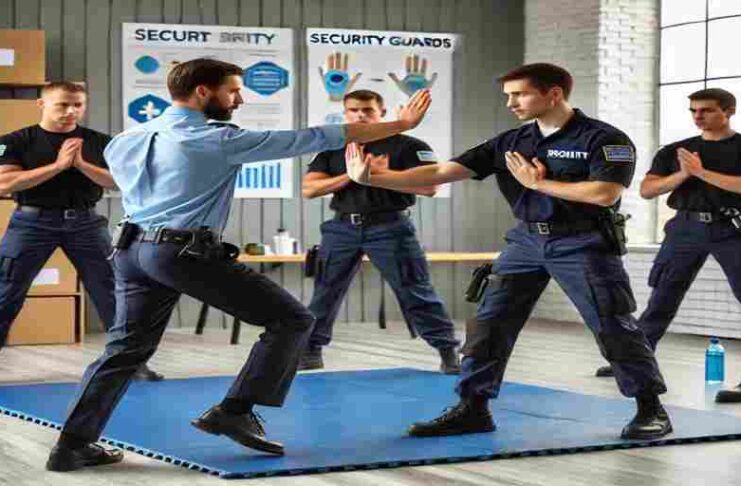 How to Get a Security Guard Job in Dubai