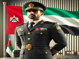 UAE army recruitment website