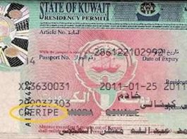 kuwait visa checking