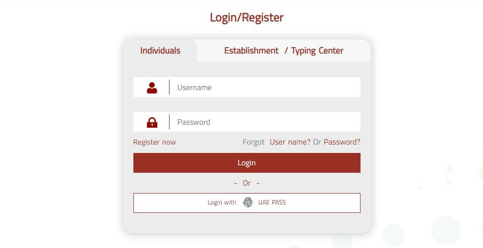 Dubai GCC entry permit