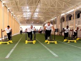 Sira physical fitness test